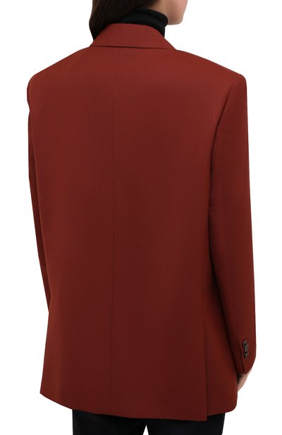 Жакет ACNE STUDIOS красного цвета по цене 79950 руб., арт. AH0104, фото 4 Жакет ACNE STUDIOS, арт. AH0104, фото 4
