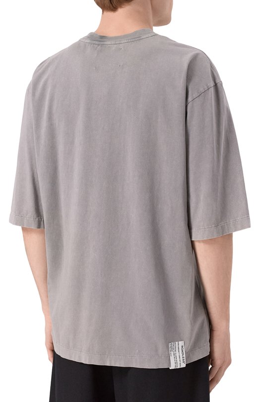 Хлопковая футболка Roadless RSS-TS Серый  RSS-TS Фото 4