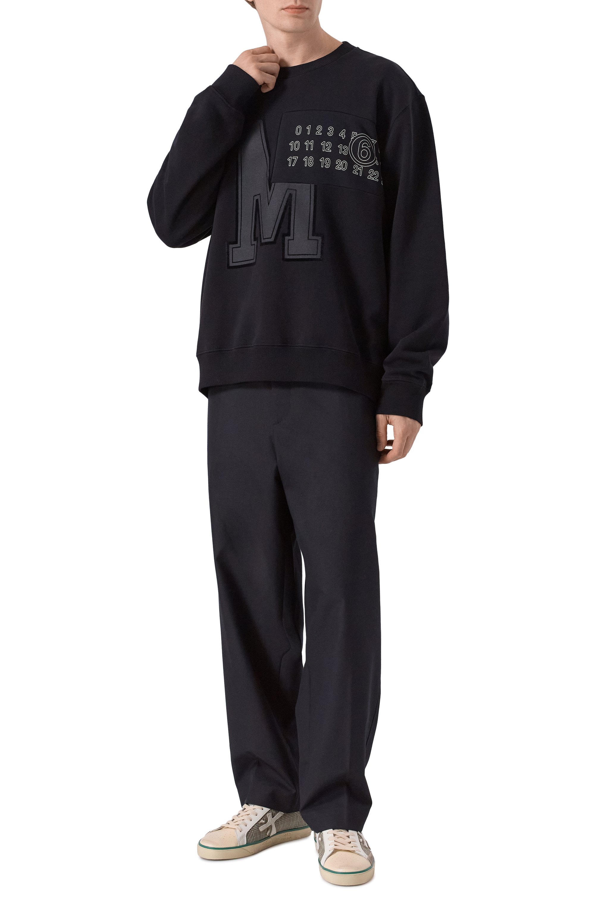 Комбинированные кеды steven PREMIATA, арт. STEVEN/VAR 7710, фото 2