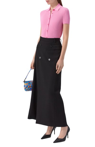 Кардиган из вискозы и хлопка BALENCIAGA, арт. 857233/T5237, фото 2