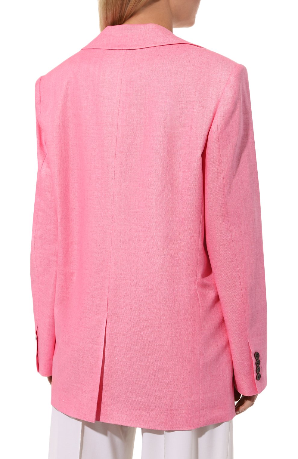 Жакет изо льна и вискозы LESYANEBO, арт. SS23/Н-468/MT, фото 4