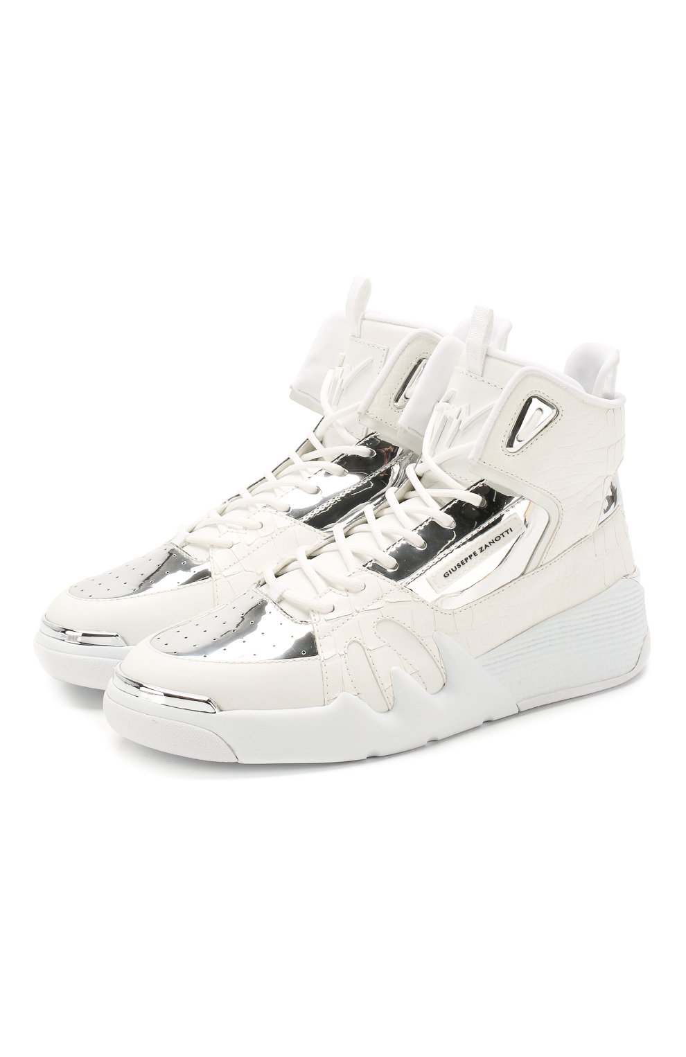 Комбинированные кеды talon GIUSEPPE ZANOTTI DESIGN, арт. RM00054/002, фото 1