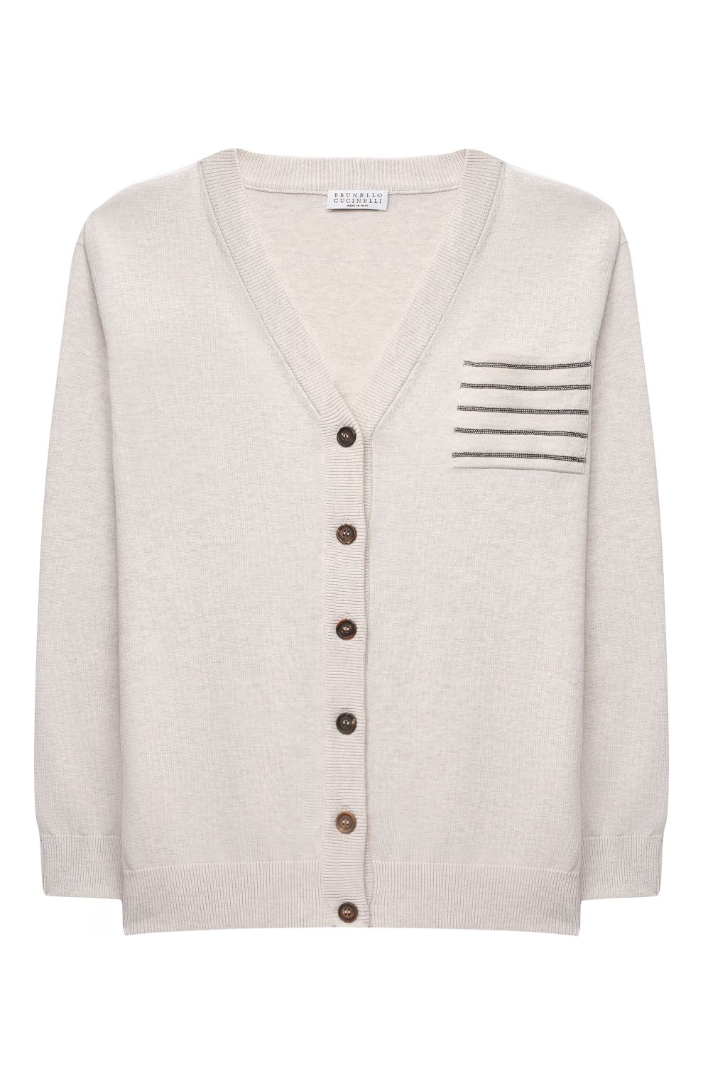 Хлопковый кардиган BRUNELLO CUCINELLI, арт. B19M13506C, фото 1