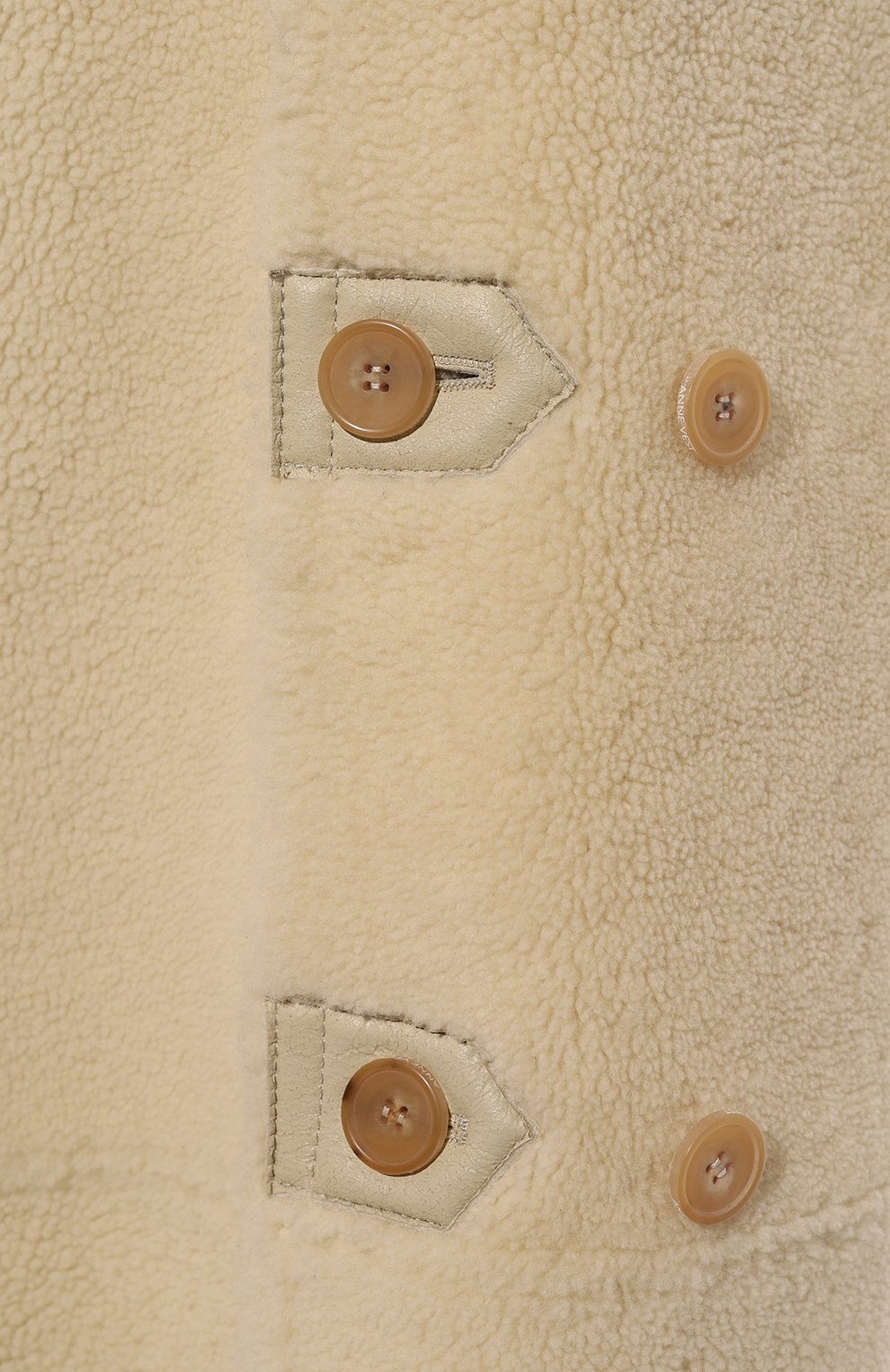 Двусторонняя дубленка из овчины ANNE VEST, арт. FW24/01/33970/02, фото 5