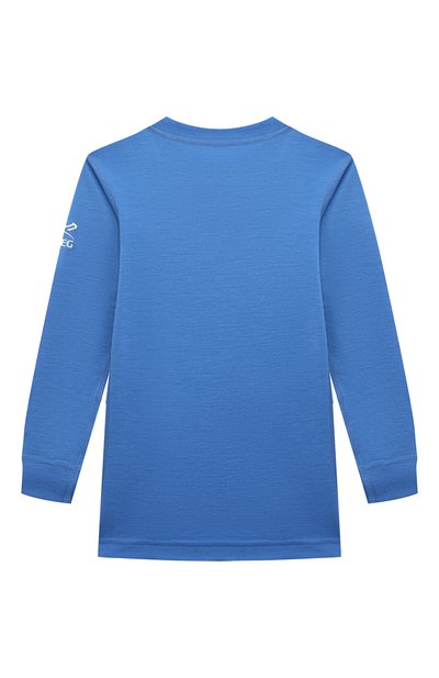 Шерстяной лонгслив NORVEG, арт. 5SKTSURU-004, фото 2