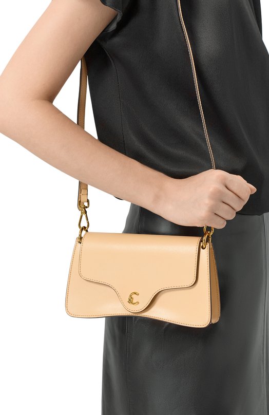 Сумка C-Me Coccinelle E5 SSK 27 01 01 Бежевый  E5 SSK 27 01 01 Фото 2