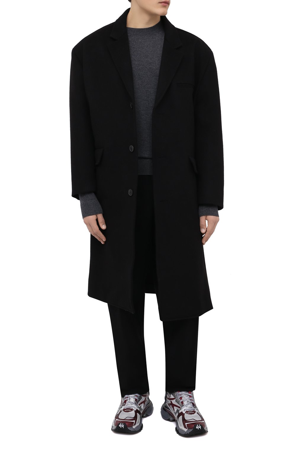 Комбинированные кроссовки runner BALENCIAGA, арт. 677403/W3RB3, фото 2