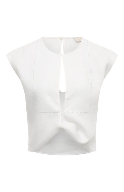 Льняной топ ALEXANDRA GEORGIEVA BY KRESTETSKAYA STROCHKA, арт. L2-009b23, фото 1