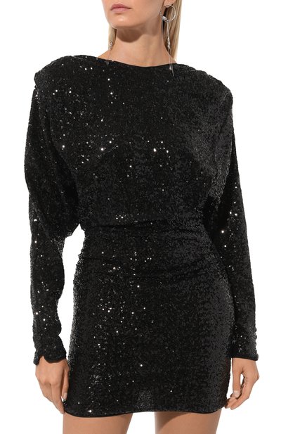 Платье с отделкой пайетками PINKO, арт. 104482/A29J, фото 3