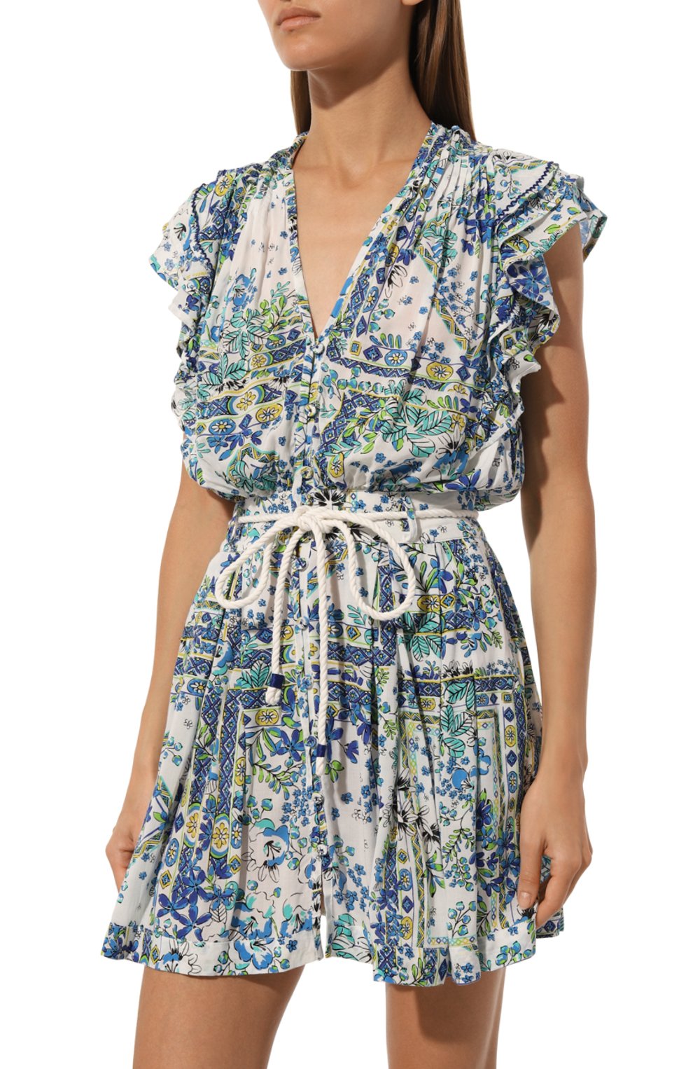 Платье из вискозы POUPETTE ST BARTH, арт. WI3R24NBFUB, фото 3