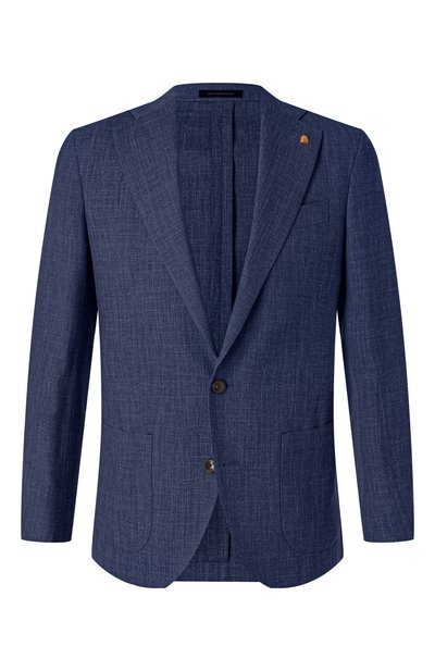 Мужской пиджак из шерсти и шелка SARTORIA LATORRE, арт. EF74/UH0384