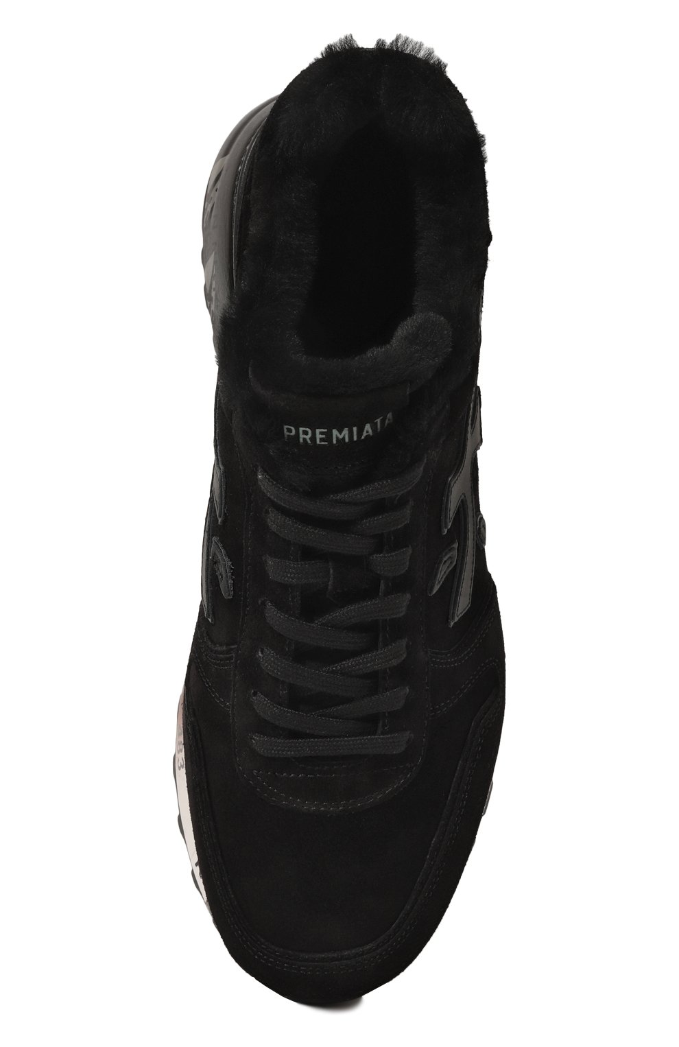 Замшевые кроссовки mick PREMIATA, арт. MICK/VAR4308, фото 6