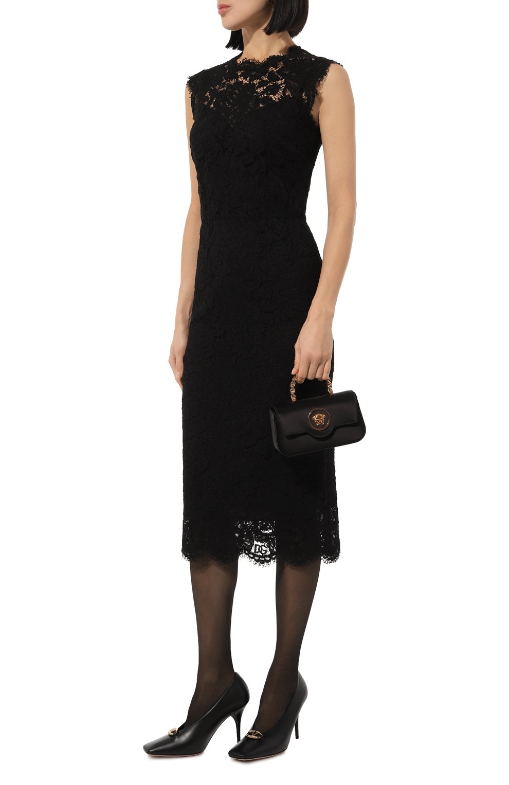 Сумка la medusa mini VERSACE, арт. 1013439/1A11479, фото 7