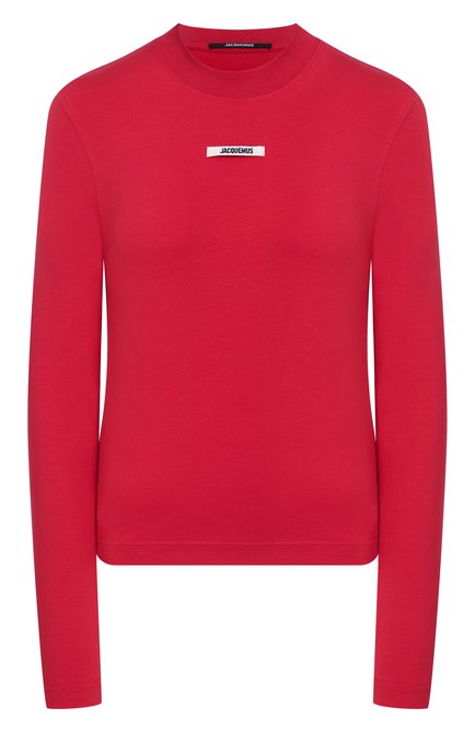 Женская хлопковый лонгслив JACQUEMUS, арт. 24ETSW00155AJ0/0124