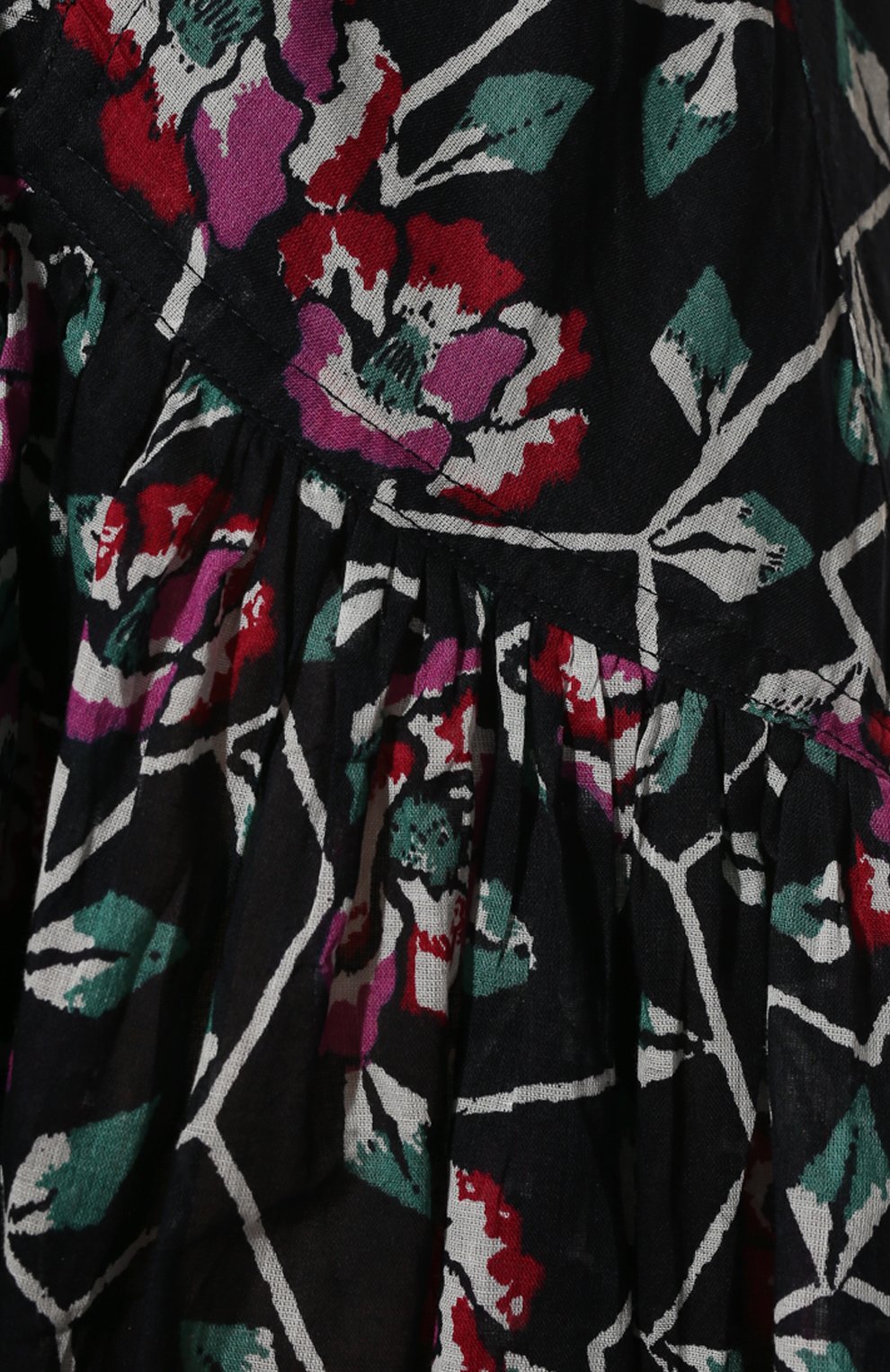 Хлопковая юбка ISABEL MARANT ETOILE, арт. JU1387-22P032E/SAUREENA, фото 5