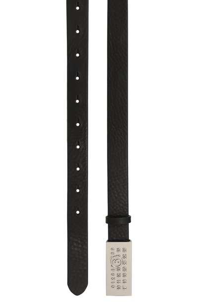 Кожаный ремень MM6, арт. SA6TP0010/P6455, фото 3