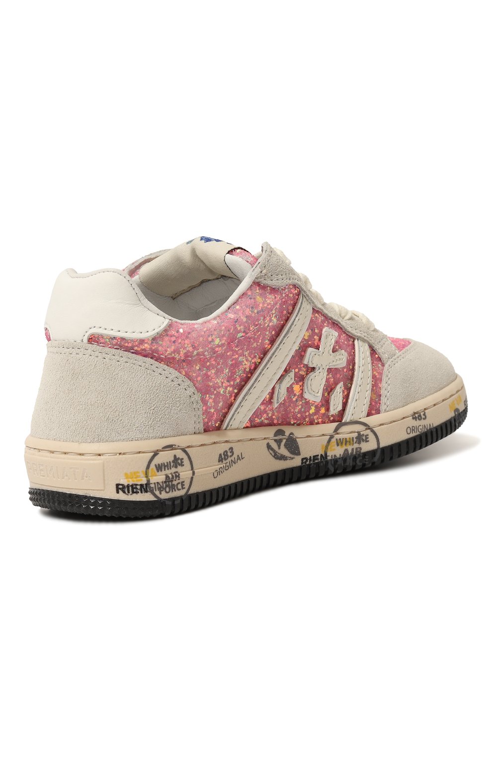 Кожаные кеды PREMIATA WILL BE, арт. 18311860/WALLY/27-35, фото 3