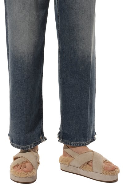 Замшевые сандалии parnassos ANCIENT GREEK SANDALS, арт. PARNASS0S, фото 3