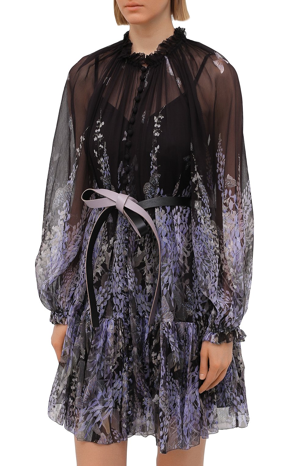 Шелковое платье ZIMMERMANN, арт. 1103DB0T, фото 3