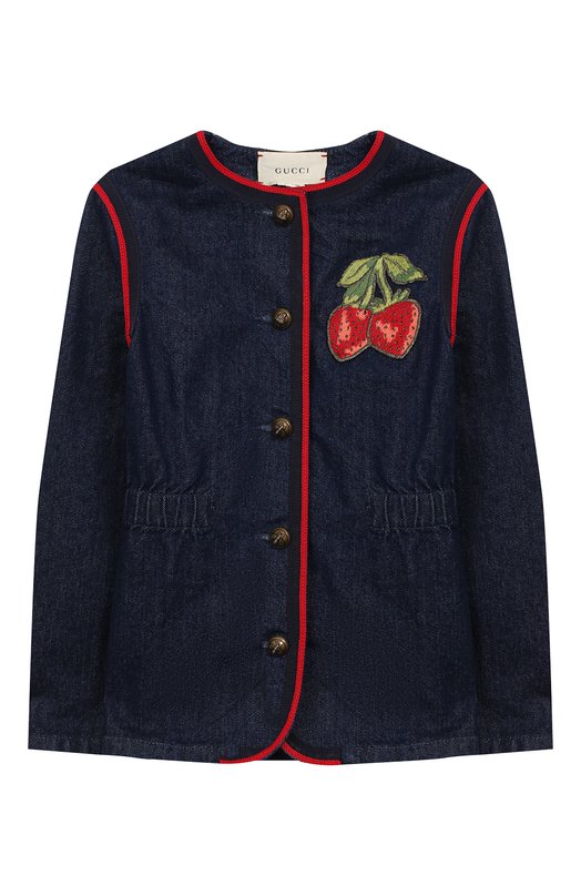 Джинсовый жакет Gucci