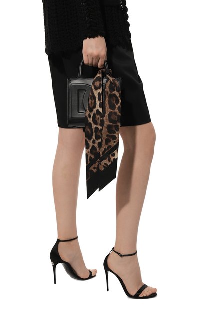 Шелковый шарф-твилли DOLCE & GABBANA, арт. FS215A/GDCF5, фото 2