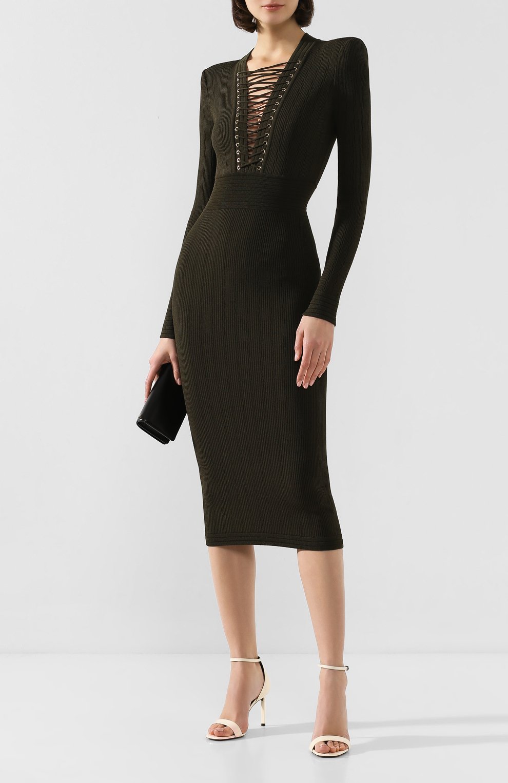 Платье BALMAIN, арт. TF16640/K030, фото 2