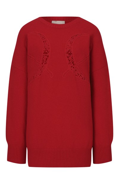 Свитер из шерсти и кашемира ELIE SAAB, арт. T0260/CK032, фото 1