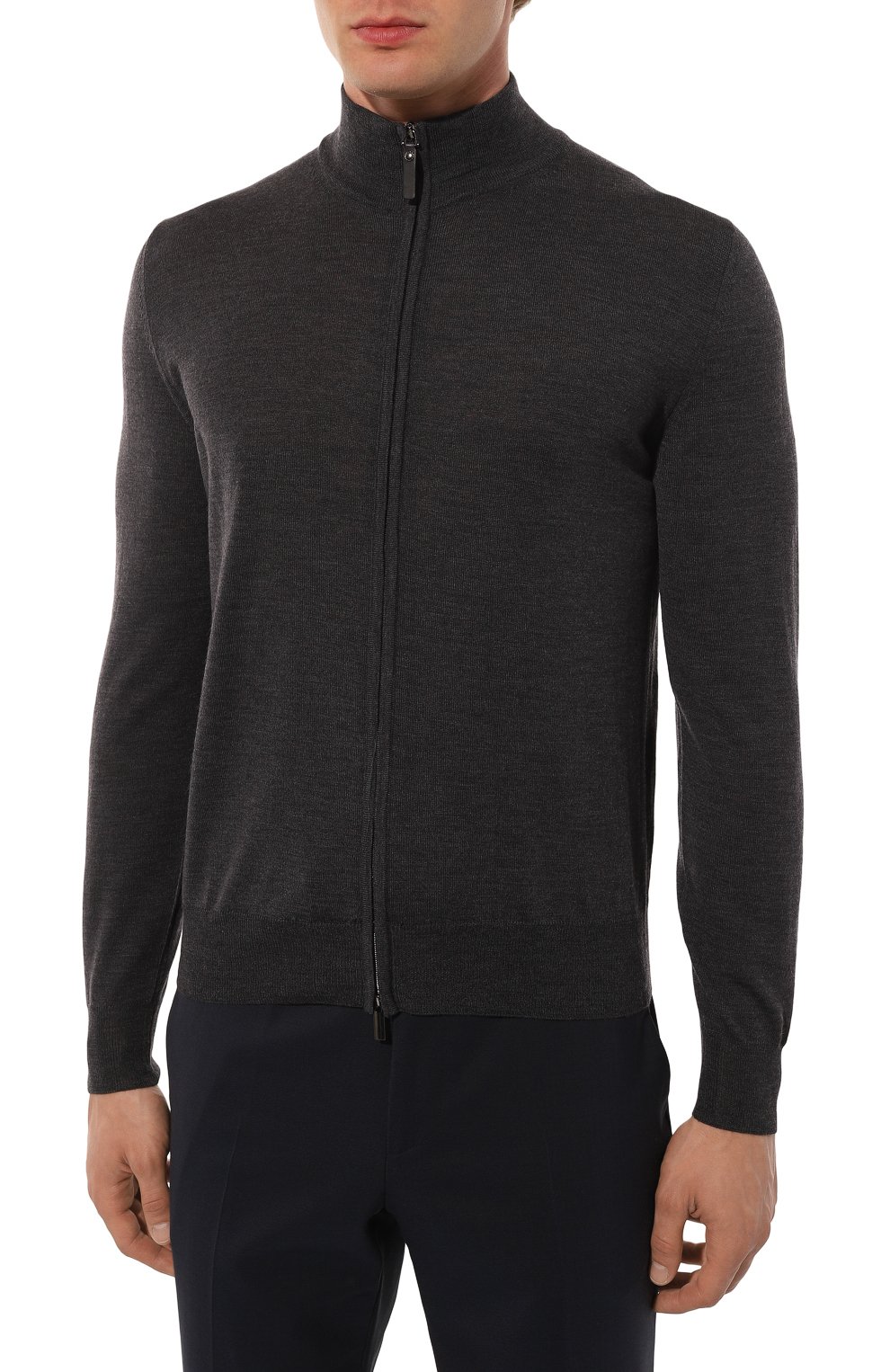 Шерстяной кардиган CANALI, арт. C0022/MK00077, фото 3