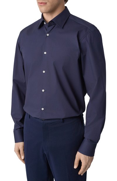 Хлопковая сорочка BOSS, арт. 50535721, фото 3