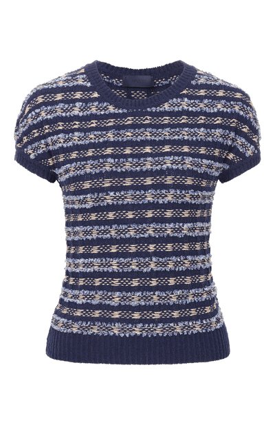 Женский пуловер из хлопка и вискозы MVST, арт. M26.2PW.K219/Y004