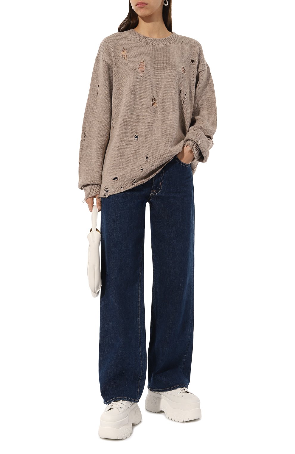 Кожаные кроссовки sprinter NAKED WOLFE, арт. SPRINTER, фото 2