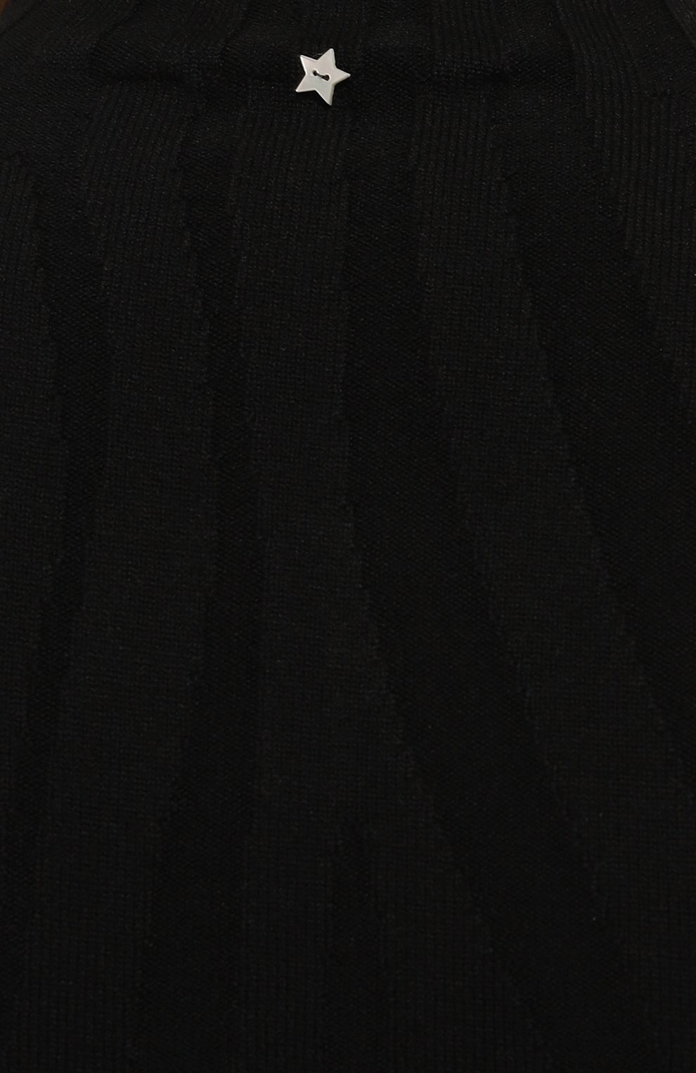 Шерстяное платье LORENA ANTONIAZZI черного цвета по цене 93300 руб., арт. I24119AM91A/2981, фото 5 Шерстяное платье LORENA ANTONIAZZI, арт. I24119AM91A/2981, фото 5