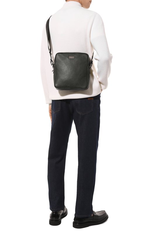 Сумка Kiton UBA0033N00845 Зелёный  UBA0033N00845 Фото 7