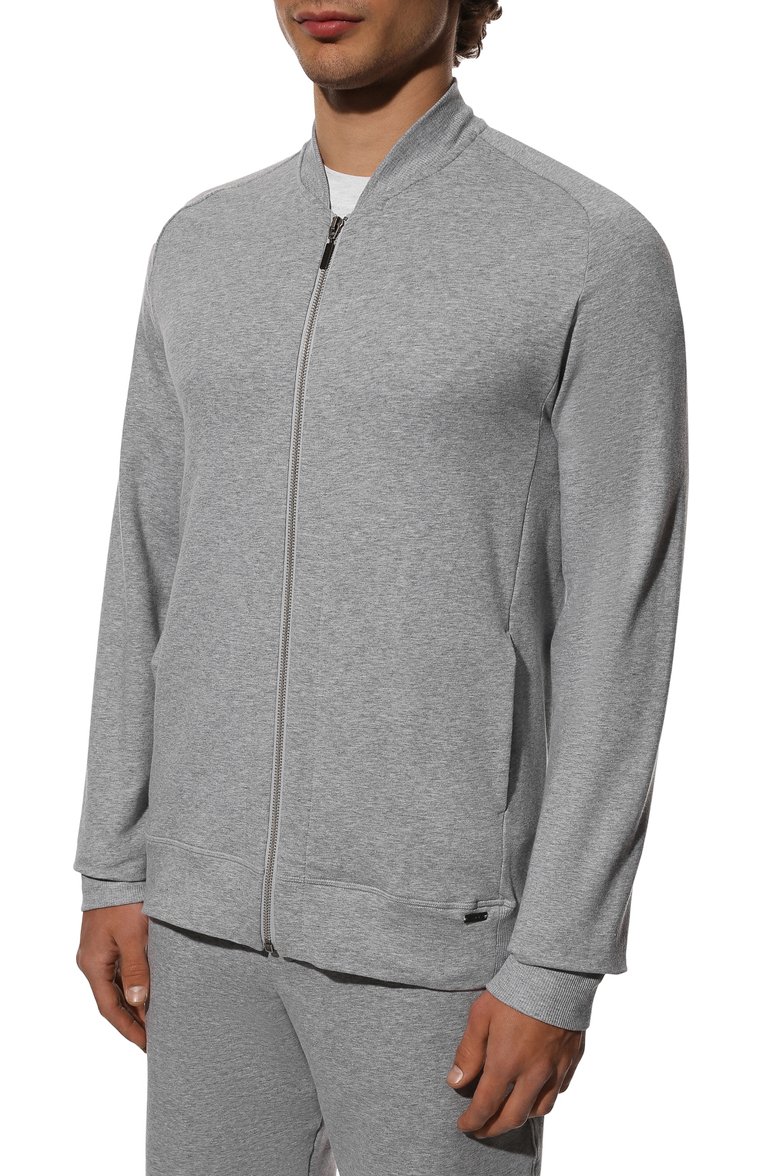 Хлопковая толстовка HANRO, арт. 075076, фото 3