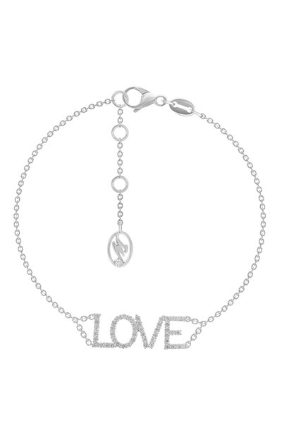 Женский браслет MERCURY, арт. MB/LETTER/WG/LOVE