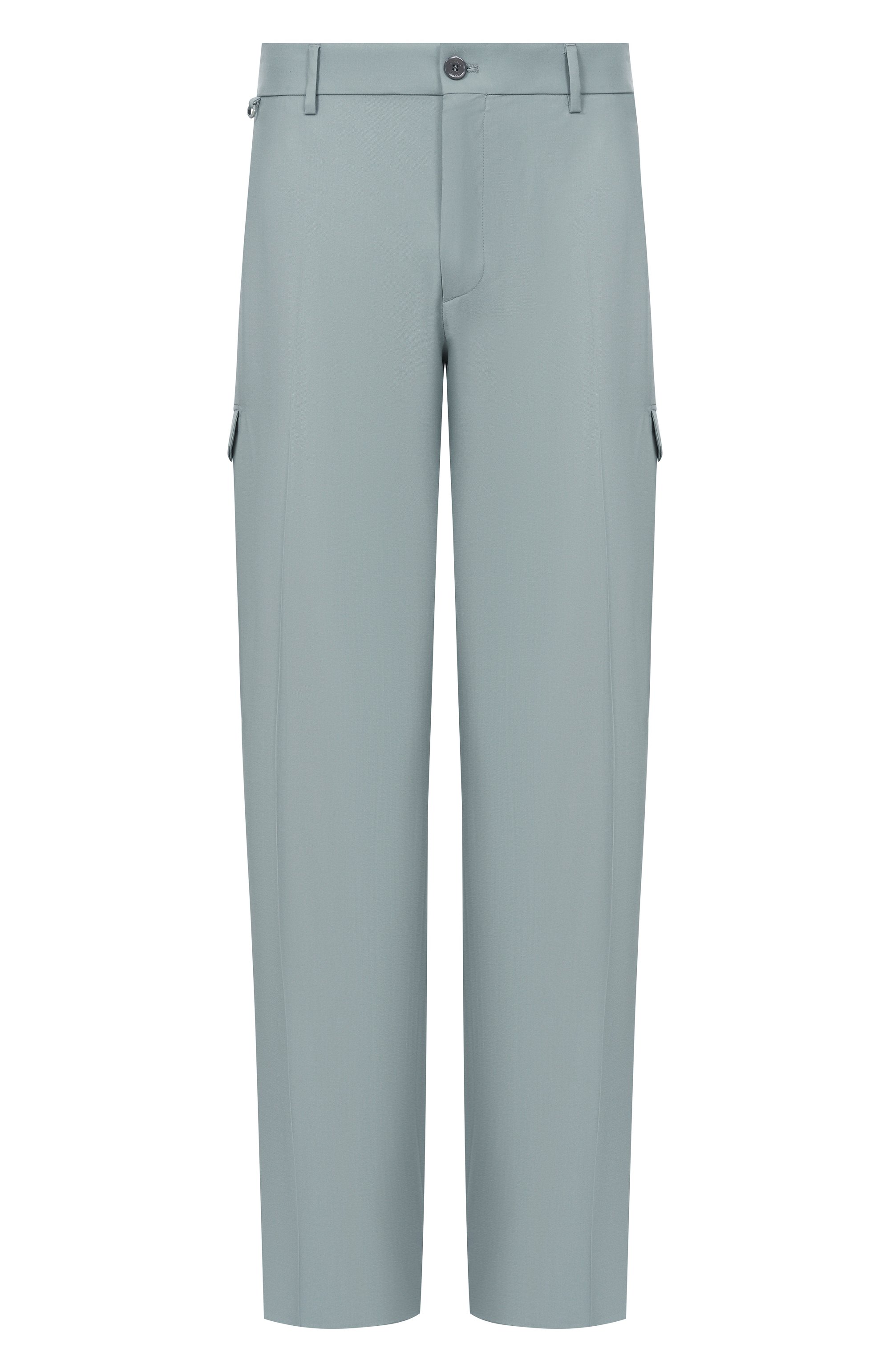 Брюки-карго из шерсти и шелка STEFANO RICCI, арт. M1T6100142/WK002U, фото 1