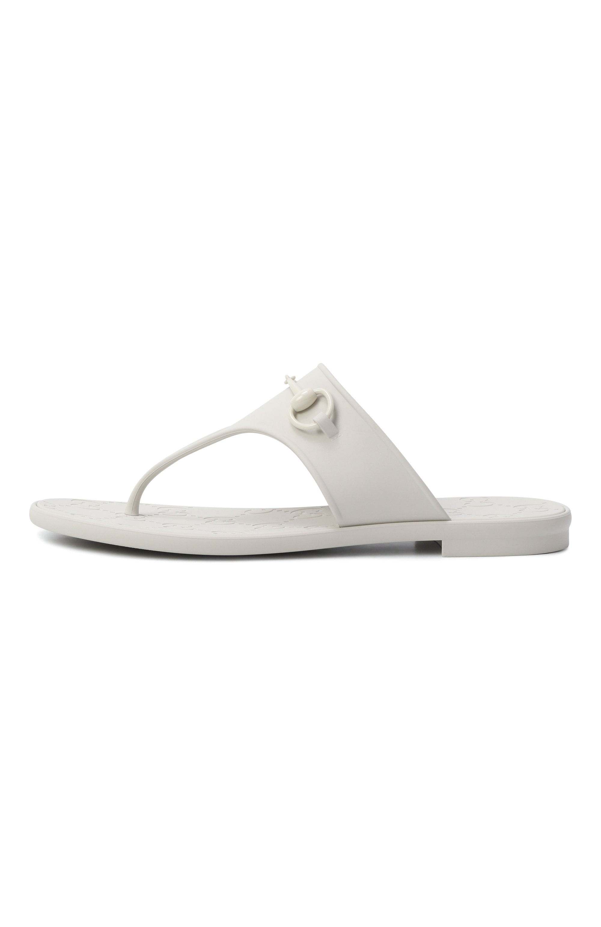 Резиновые шлепанцы GUCCI, арт. 780306/J8700, фото 4