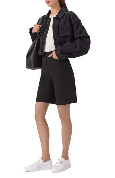 Джинсовые шорты AERONAUTICA MILITARE, арт. 251BE245DCT4008, фото 2