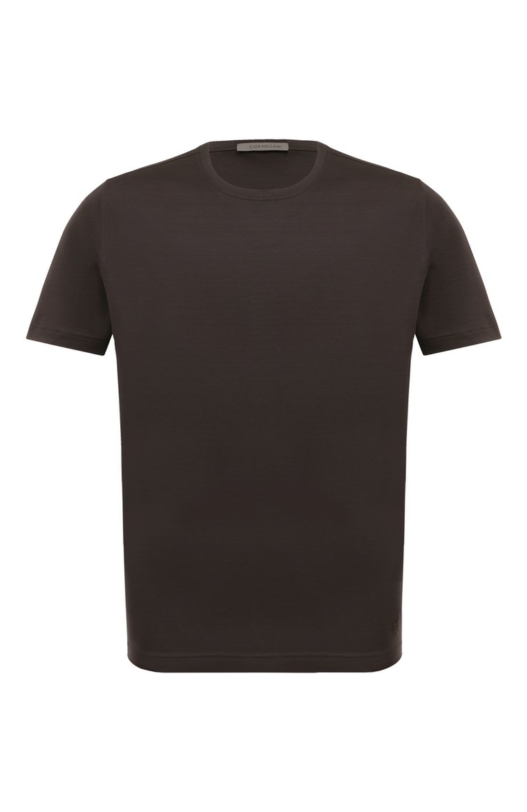 Хлопковая футболка CORNELIANI, арт. 93G500-9325000, фото 1