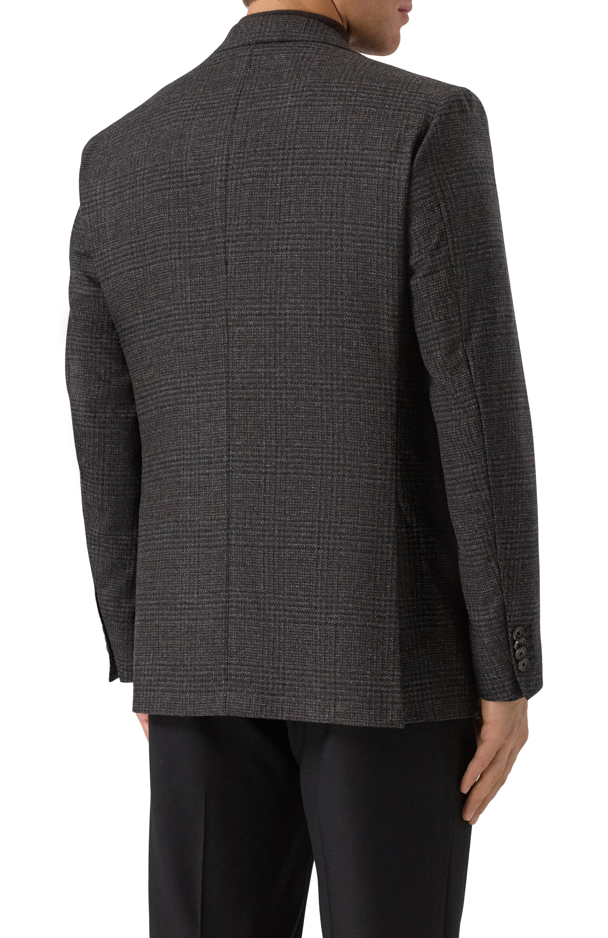 Пиджак из шерсти и кашемира CORNELIANI, арт. 266008-2616303, фото 6