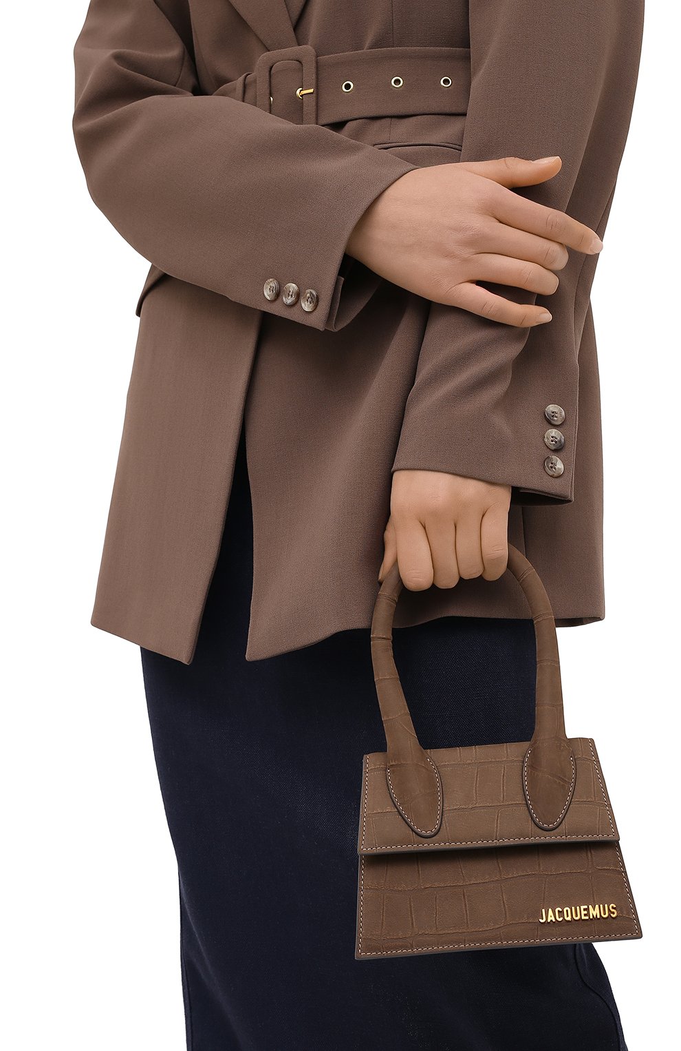 Сумка le chiquito moyen medium JACQUEMUS, арт. 203BA02/301160, фото 2