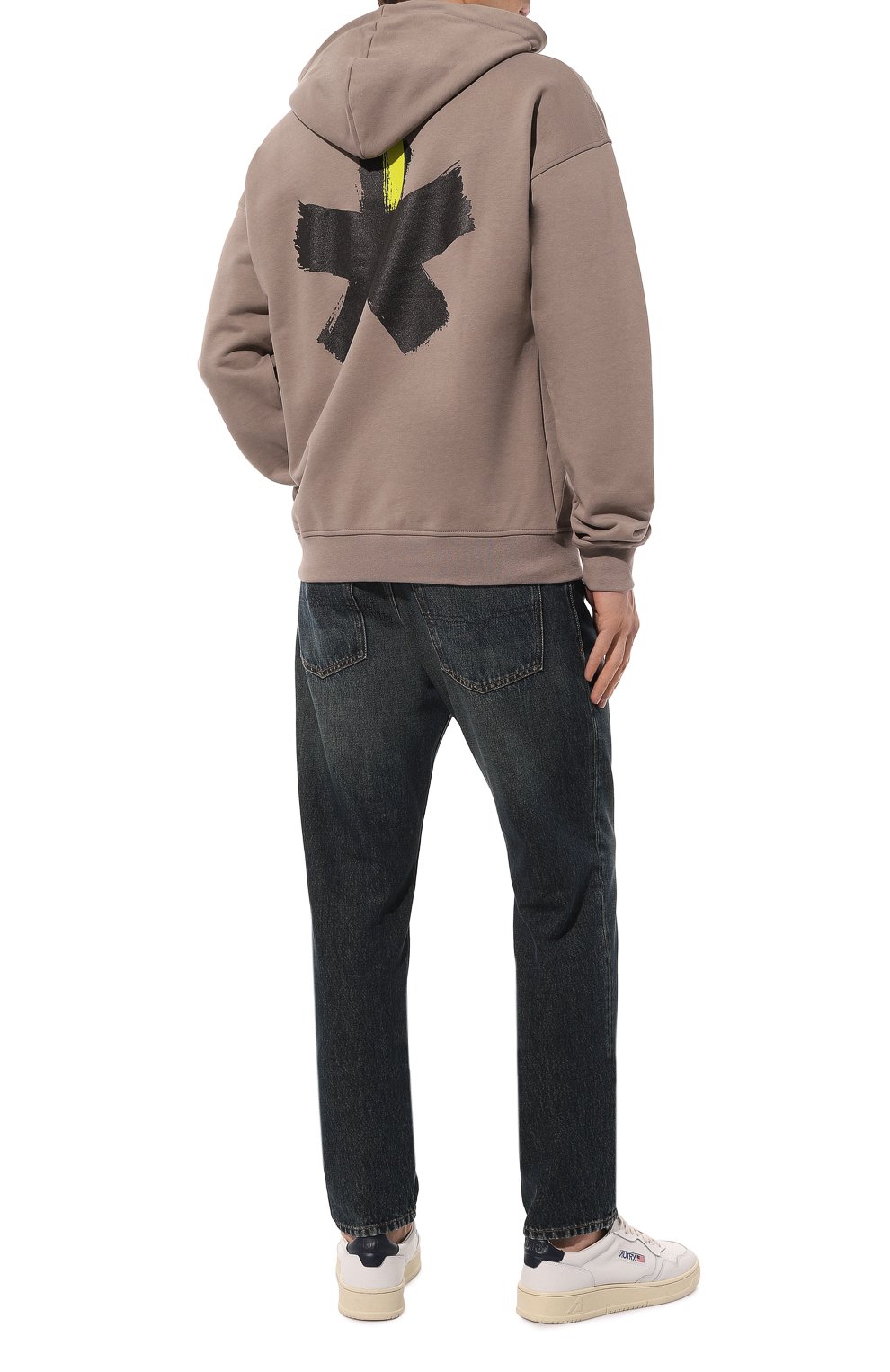 Хлопковое худи COMME DES FUCKDOWN, арт. CDFU2190, фото 2