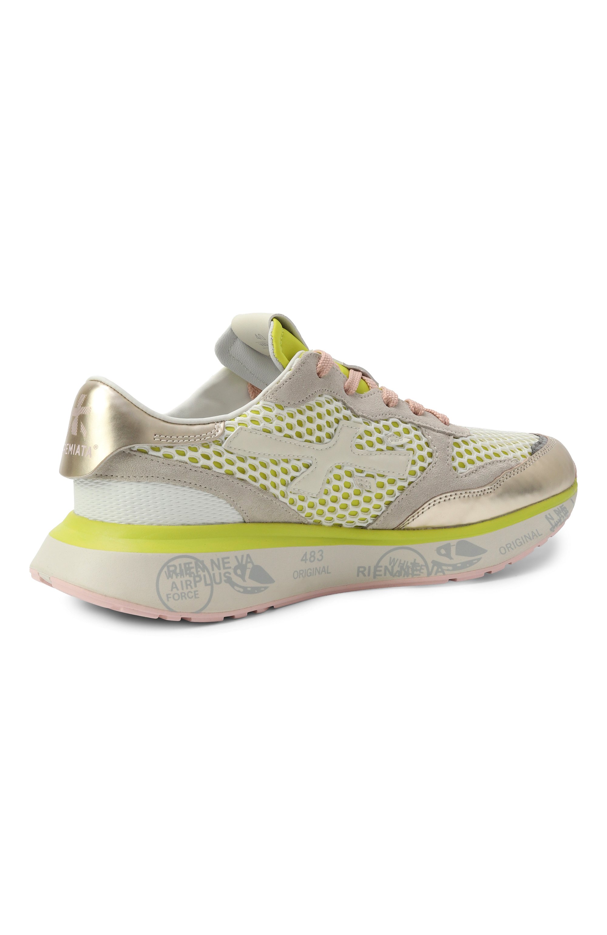 Комбинированные кроссовки lauryn PREMIATA, арт. LAURYN/VAR 7487, фото 5