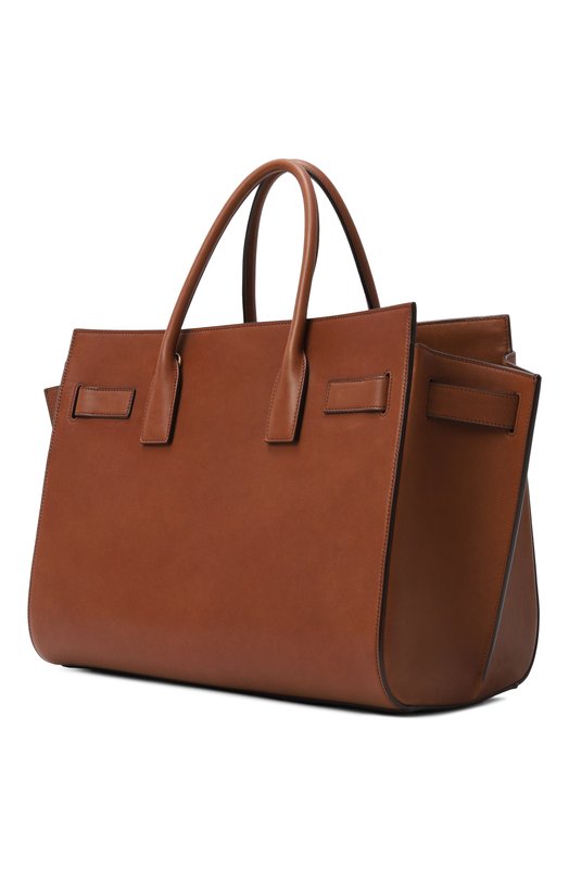 Сумка Sac de Jour large Saint Laurent 861230/AAGD1 Коричневый  861230/AAGD1 Фото 4