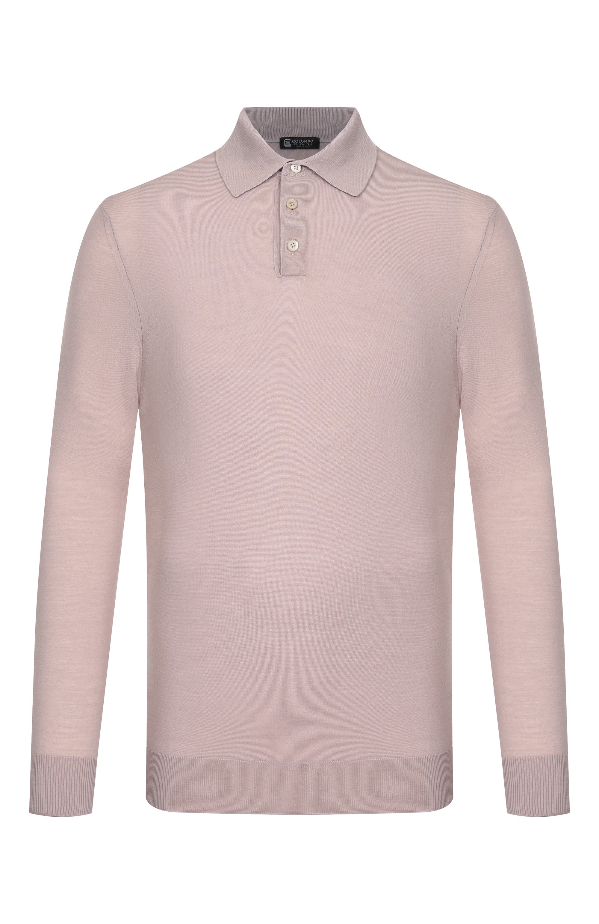 Шерстяное поло COLOMBO, арт. MA00227/2-80APL, фото 1
