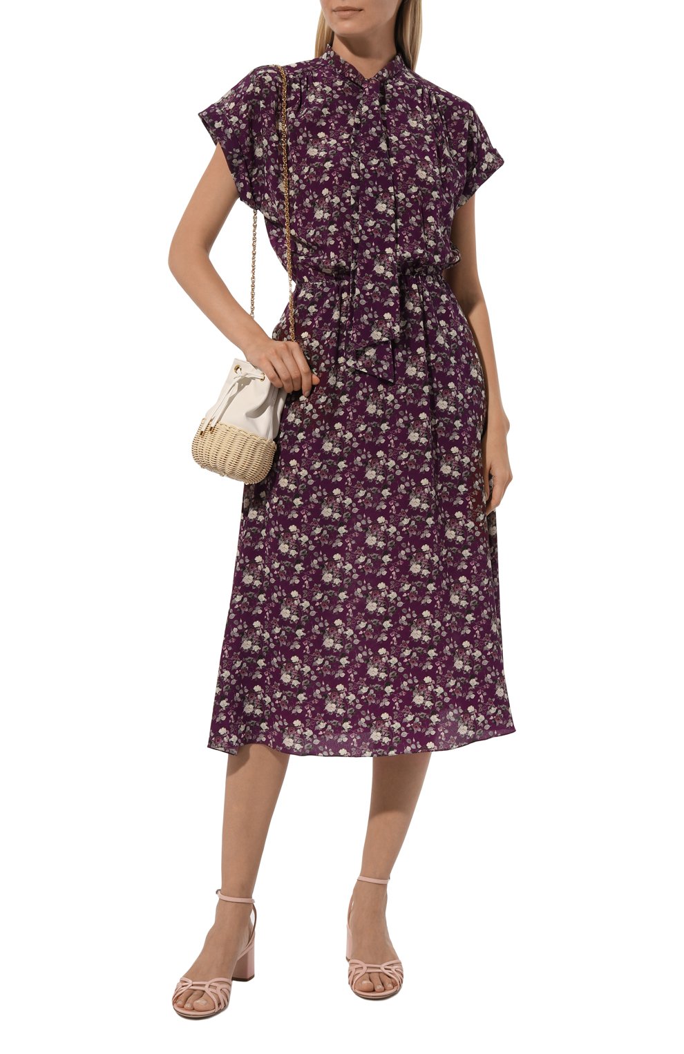 Шелковое платье NOBLE&BRULEE, арт. NB52/160323/1021, фото 2