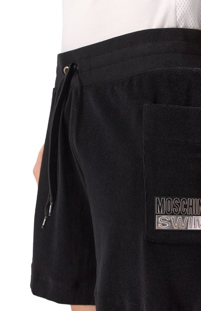 Хлопковые шорты MOSCHINO, арт. A6701/9406, фото 5