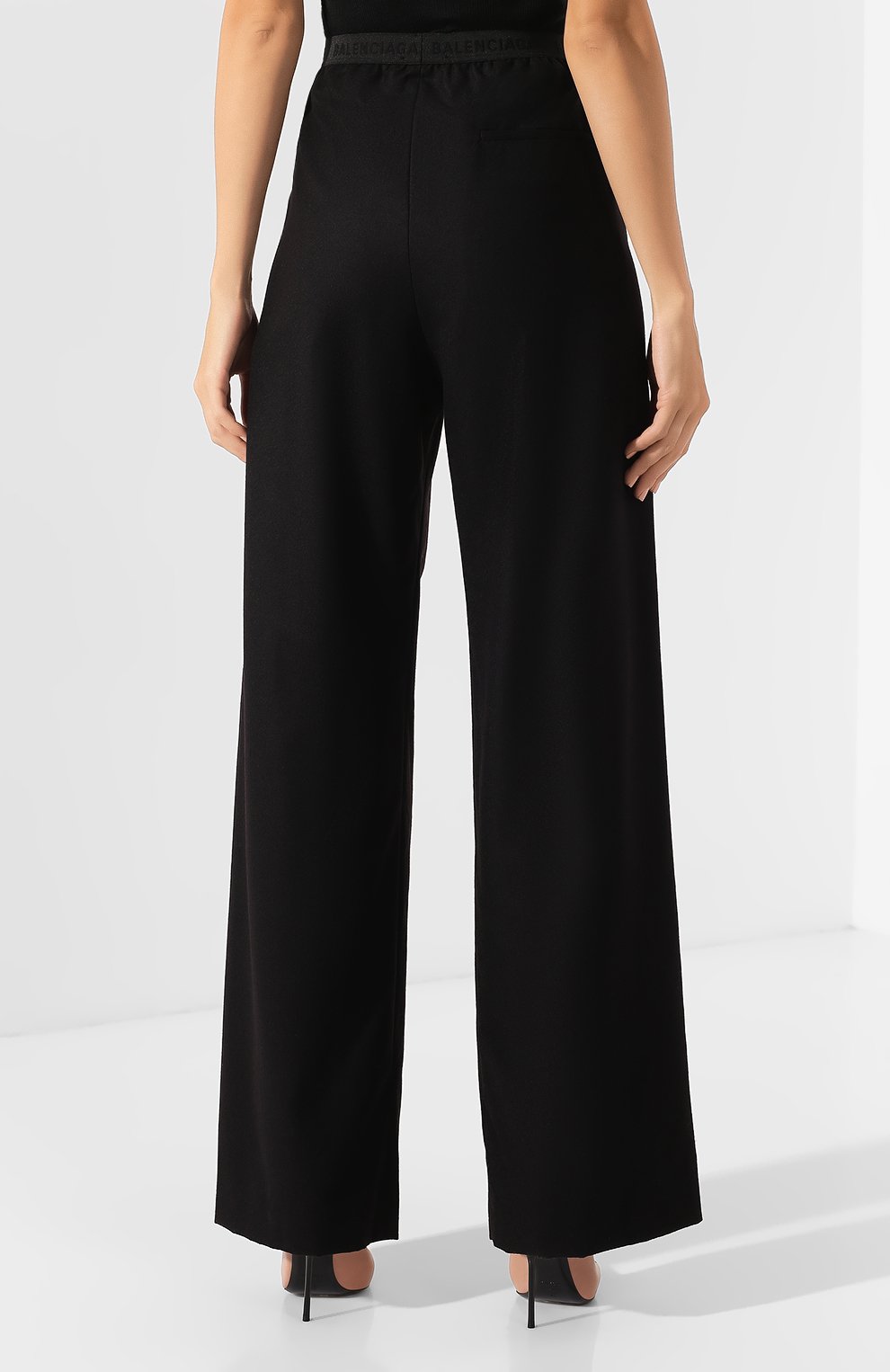 Кашемировые брюки BALENCIAGA, арт. 583824/TFU06, фото 4