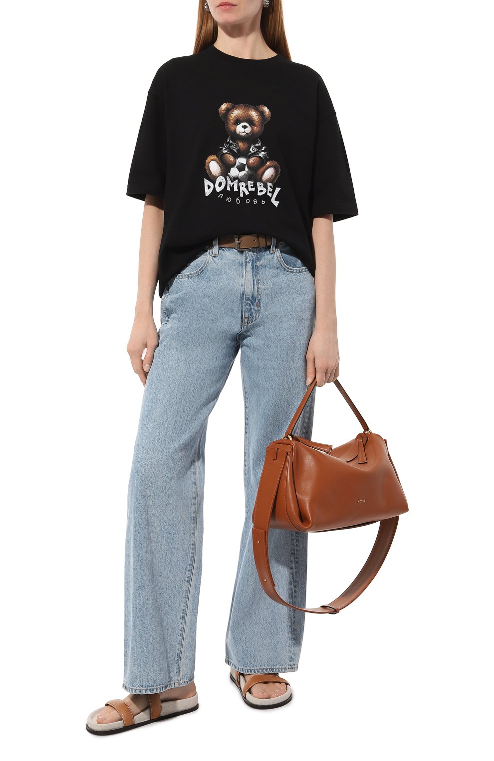 Хлопковая футболка DOMREBEL, арт. S0CCER/T-SHIRT, фото 2