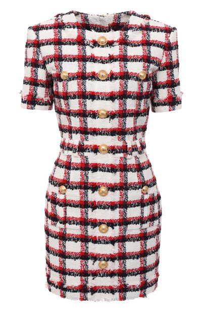 Женское платье BALMAIN, арт. VF16127/W092